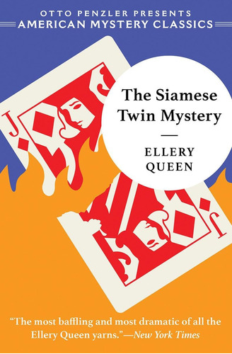 Libro:  The Siamese Twin Mystery (american Mystery Classics)