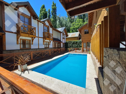 Venta Cabaña 3 Ambientes Con Piscina Y Sauna - Zona Centro- San Martin De Los Andes