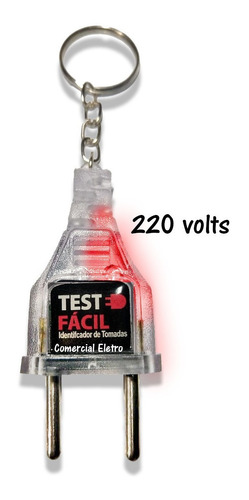 Imagem 6 de 6 de 15 X Plug Checkin Identificador Tensão 110~220v P/ Musico