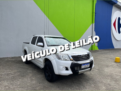 Toyota Picape Cabine Dupla Toyota Hilux Cabine Dupla 2.7 SRV CD 4x4 (Flex) (Aut)