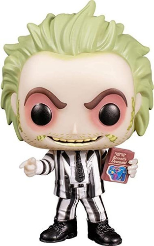 Funko Pop! Movies #1010 - Beetlejuice [manual Del Gitd