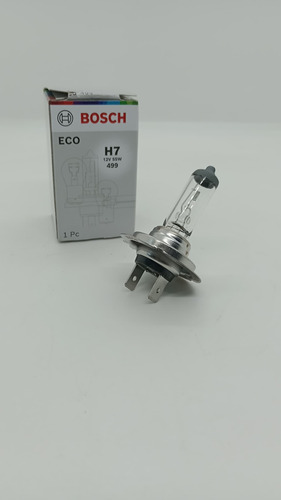 X1 Ampolleta Halógena Bosch Original Para Autos 12v 55w H7