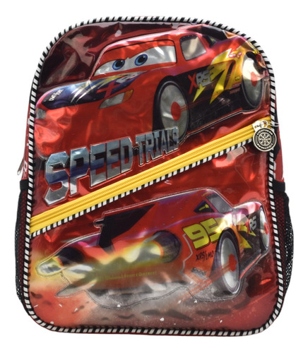 Mochila Cars Mcqueen Speed Trials 162146 Kinder Ruz