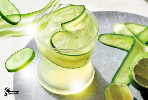 Pulpa De Pepino Limón 1 Litro - Concentrado De Fruta