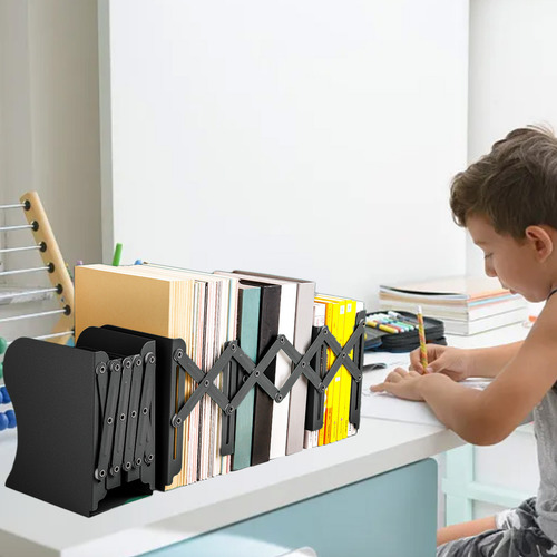 B Storage Box, Soporte Retráctil Para Libros De Escritorio P