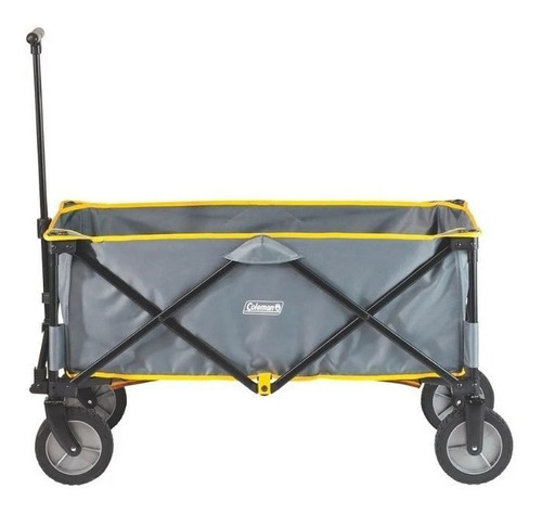 Carrito Plegable Transportador Playa Super Gris Coleman 