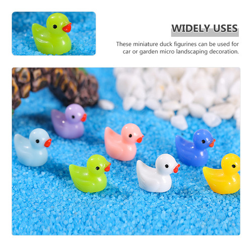 Tiny Ducks, Diseño De Minipato De Resina, 100 Unidades