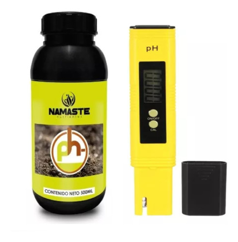 Namaste Ph Menos 500ml + Medidor Ph Autocalibrable 