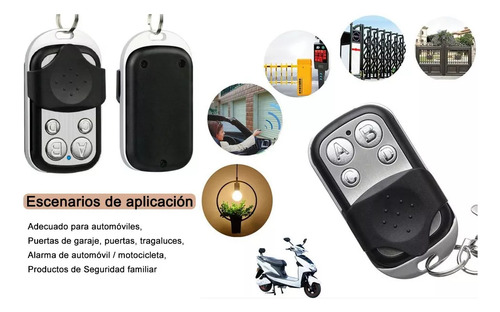 Control Para Porton Electrico Universal Puertas Automáticas 433mhz