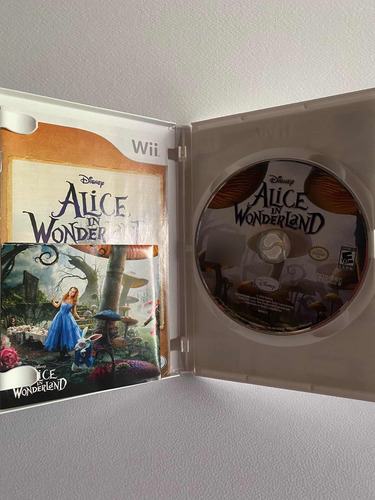 Videojuego Alicia En El País De Las Maravillas Nintendo Wii
