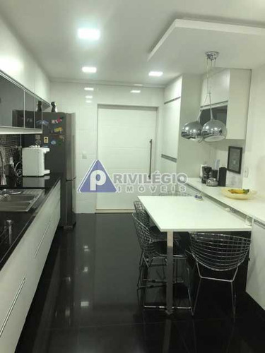 Apartamento À Venda, 3 Quartos, 1 Suíte, 2 Vagas, Tijuca - Rio De Janeiro/rj - 23500