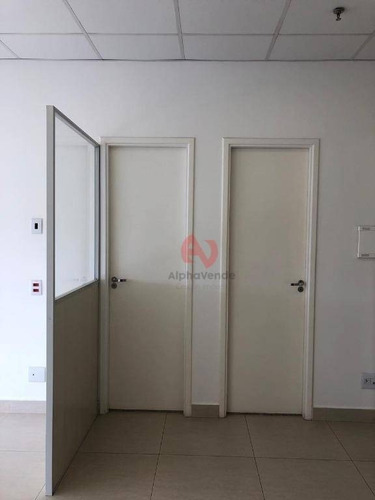 Alphasquare - Sala À Venda, 48 M² - Alphaville - Barueri/sp - Sa1553