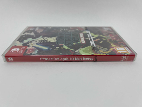 Travis Strikes Again No More Heroes Nintendo Switch Europeu