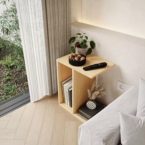 Moru Mesa Auxiliar Pop Moderno, Mueble De Casa U Oficina