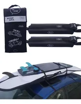 Comprar Ho Stevie! Sistema Acolchado Para Portaequipajes De Coche Para Tabla De Surf (capacidad Para Hasta 3 Tablas) Con Cubiertas De Hebilla De Silicona