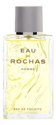 Perfume Rochas Homme Eau De Toilette, 50 Ml, Para Hombre
