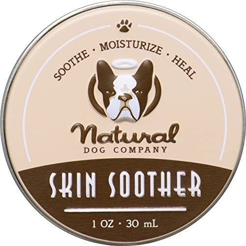 Natural Dog Company Skin Soother Perro Piel Dermatitis Crema