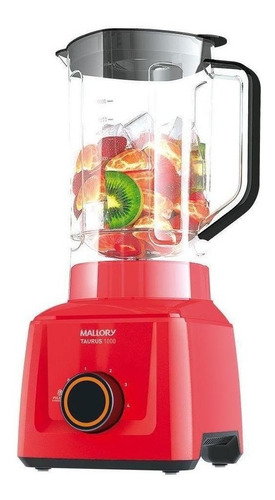 Liquidificador Taurus 1000 3,1 L 900w Vermelho Mallory 110v