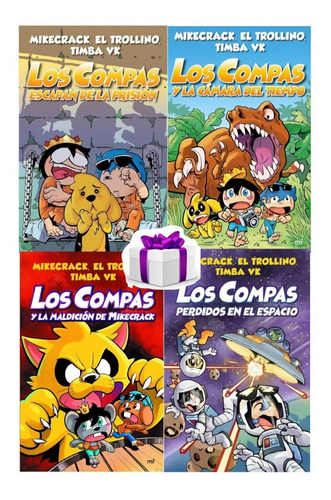 Imagen 4 de 10 de Los Compas Perdidos +maldicion+ Camara+espacio+legenda+ Rius