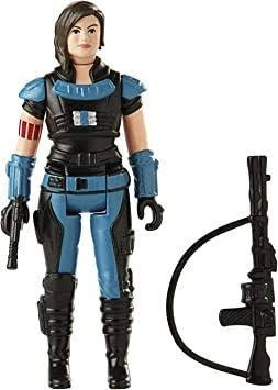 The Mandalorian / Cara Dune Retro Collection Star Wars (Usado)