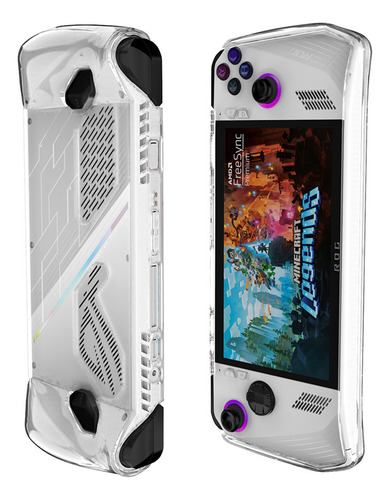 Funda De Tpu Transparente Portátil For Asus Rog Ally