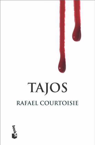 Imagen 1 de 1 de Libro: Tajos ( Rafael Courtoisie )