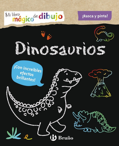 Mi Libro Mágico De Dibujo. Dinosaurios - Varios Autores   