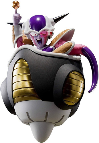 Figura Frieza First Form & Freezer Pod Set - Dragon Ball Z