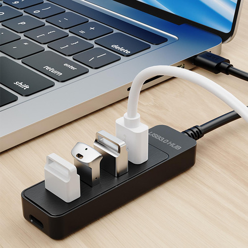 Hub Usb Para Computadora Portátil Hub Usb 3.0 De 4 Puertos D
