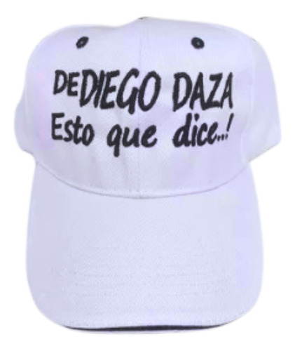 Gorra Diego Daza Vallenato