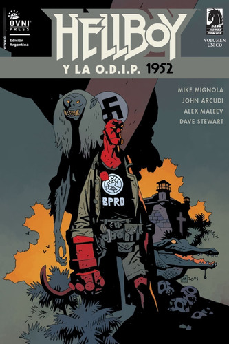 Hellboy Y La O.d.i.p 1952 - Mignola - Ovni Press