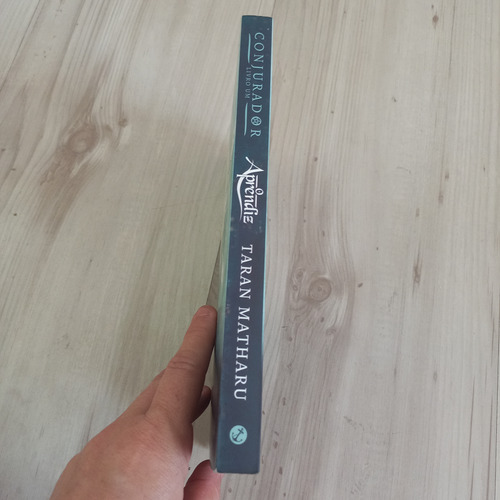 Conjurador Livro Um O Aprendiz Taran Matharu