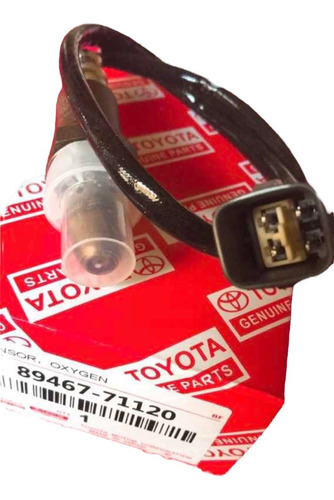 Sensor Oxígeno Toyota Oem 89467-71120 Denso Lexus Hilux Land