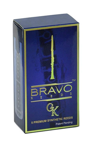 Bravo Cañas Sintéticos Para Bb Clarinet - Fuerza 3,0 (caja D