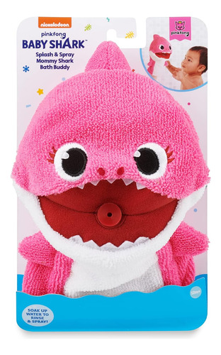 Wowwee Baby Shark Official - Splash & Spray Mommy Shark Bath
