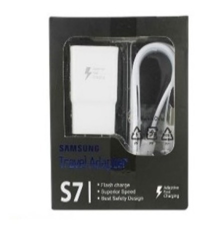 Cargador Completo Samsung Taco + Cable S7