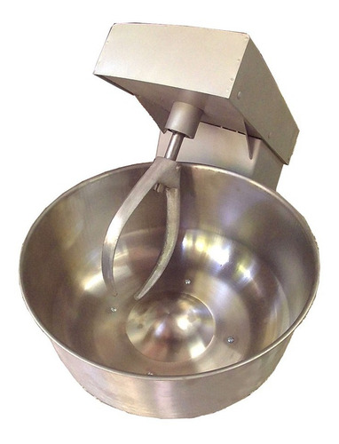Imagen 3 de 4 de Amasadora 20 Kg + Sobadora 450 Mm Maquina Panaderia Combo