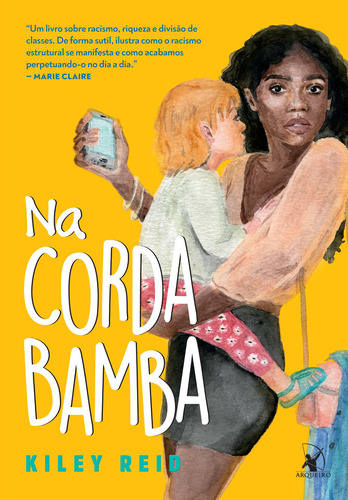 Livro Na Corda Bamba