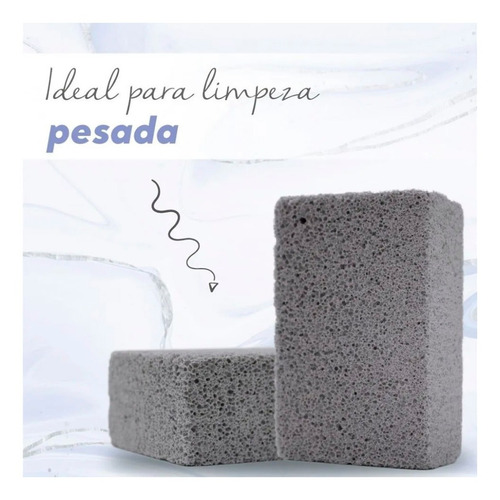 Kit C/ 2 Pedra Tira Encardido Tira Mancha Tira Ferrugem