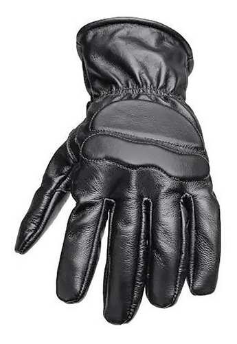 Imagem 10 de 10 de Luva Moto Motociclista Dedo Inteiro Inverno Frio Couro
