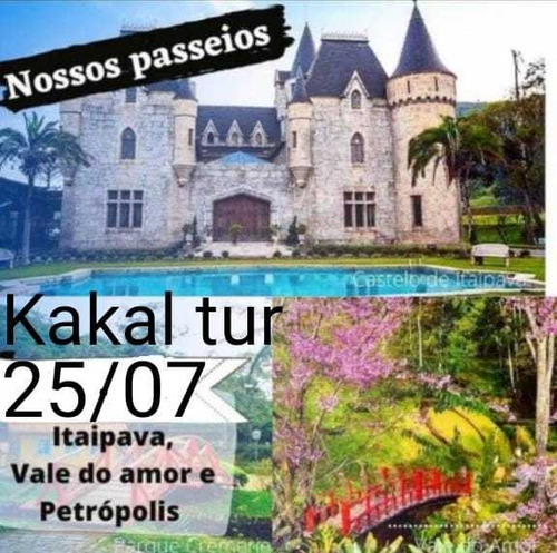 Imagem 1 de 1 de Pacote De Viagem Kakal Tur