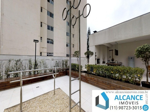 Imagem 30 de 30 de Apartamento Com 50 M² Com 1 Dormitórios E 2 Banheiros E À Venda No Condomínio Tempo Bello - Ap00385 - 34680437