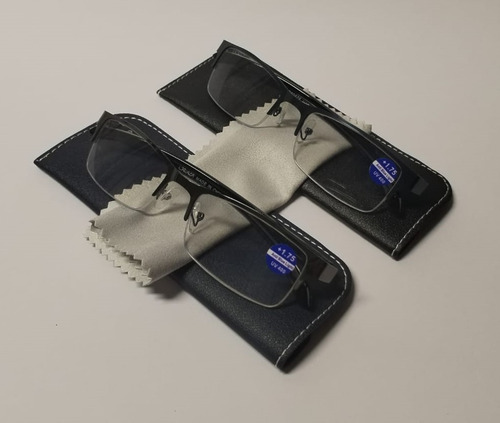 2 Lentes Para Vista Cansada Anti Blue