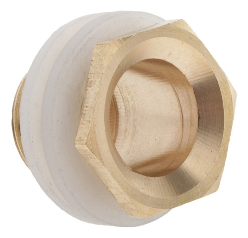 2 Piezas Dn20 3/4 '' Conector De Tanque De Agua De Rosca Con