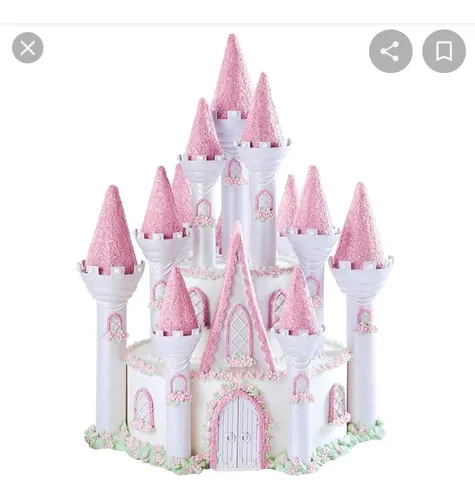 Castle Cake Set Wilton (Usado)