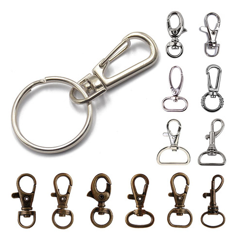 4 X 10x Swivel Clips Snap Hook Lobster Clasps For 9mm Strap