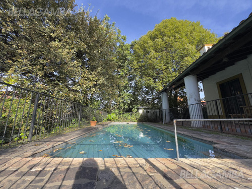 Casa Venta Vicente Lopez 7 Ambientes Jardin Pileta