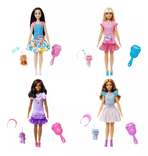 Conjunto de Acessorios Minha Primeira Roupa Barbie - Mattel