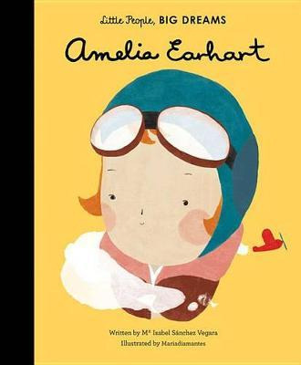 Libro Amelia Earhart - Marã­a Isabel Sã¡nchez Vegara