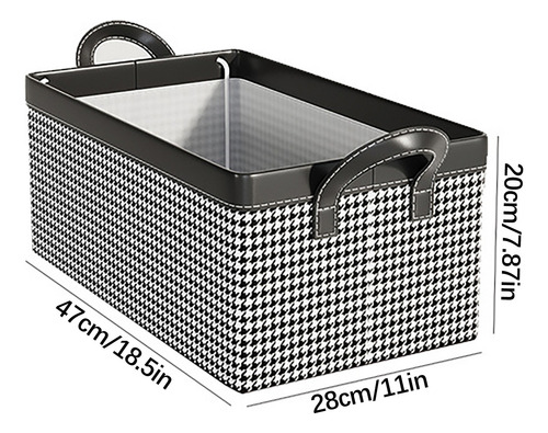 Caja De Almacenamiento Plegable En Forma De C Para Armario,